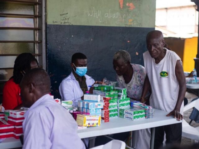 health Changing African Lives